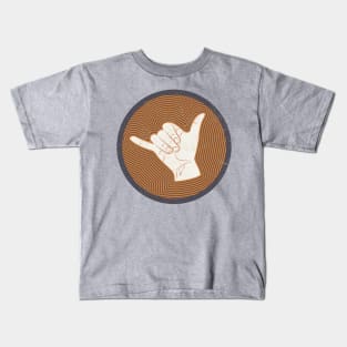 Hang Loose Shaka Kids T-Shirt